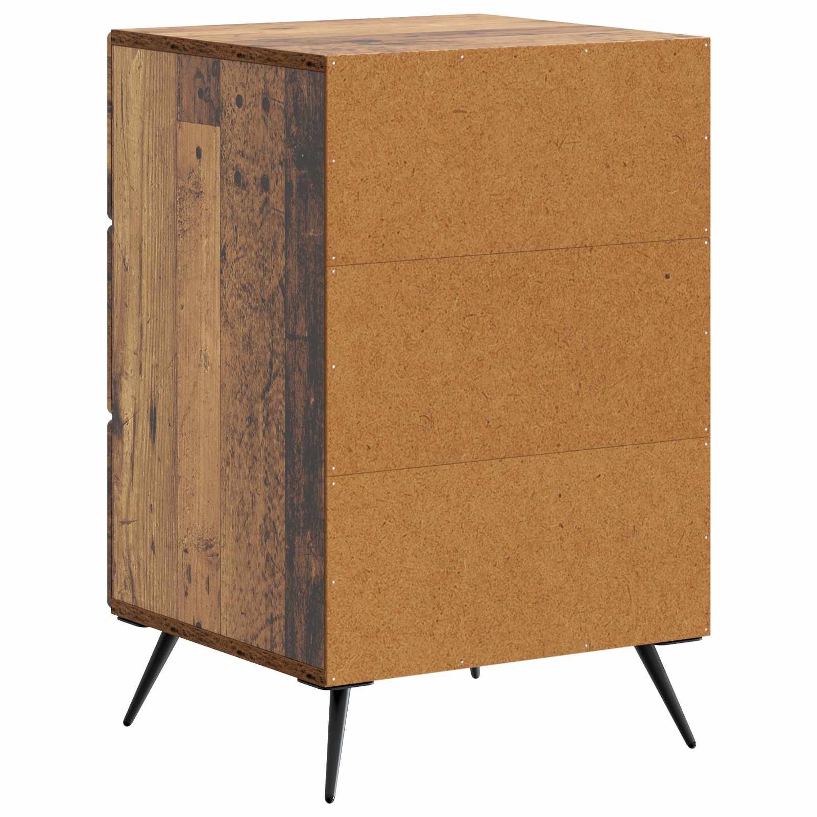 Nachttisch Altholz 43 x 41 x 66,5 cm Holzwerkstoff
