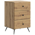 Nachttisch Artisan-Eiche 43 x 41 x 66,5 cm Holzwerkstoff