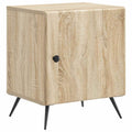 Nachttisch Sonoma-Eiche 43 x 34,5 x 50 cm Holzwerkstoff
