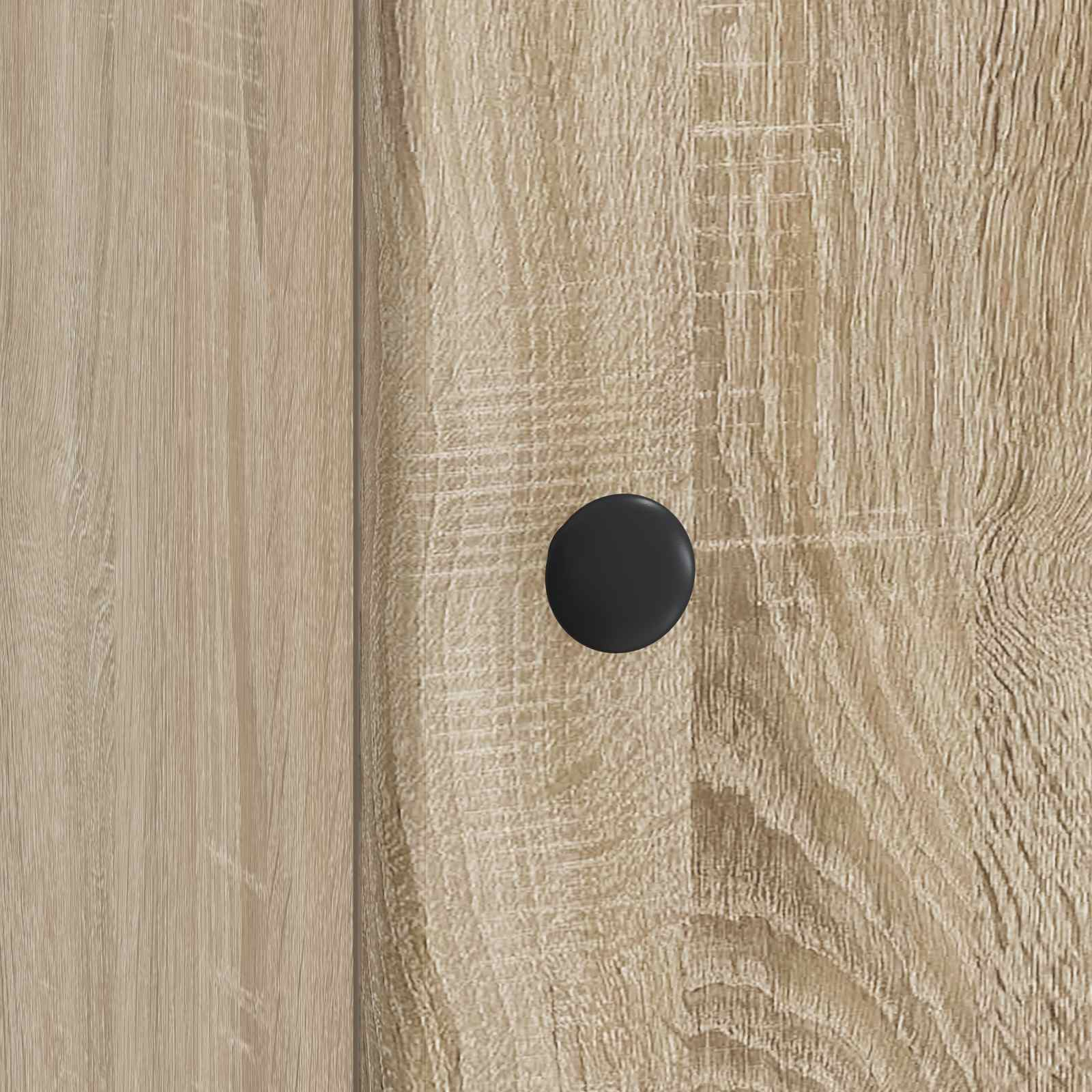 Nachttisch 2 pcs Sonoma-Eiche 43 x 34,5 x 50 cm Holzwerkstoff