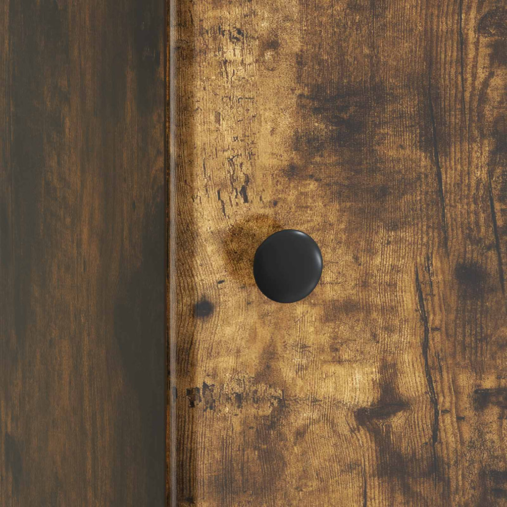 Nachttisch Geräucherte Eiche 43 x 34,5 x 50 cm Holzwerkstoff