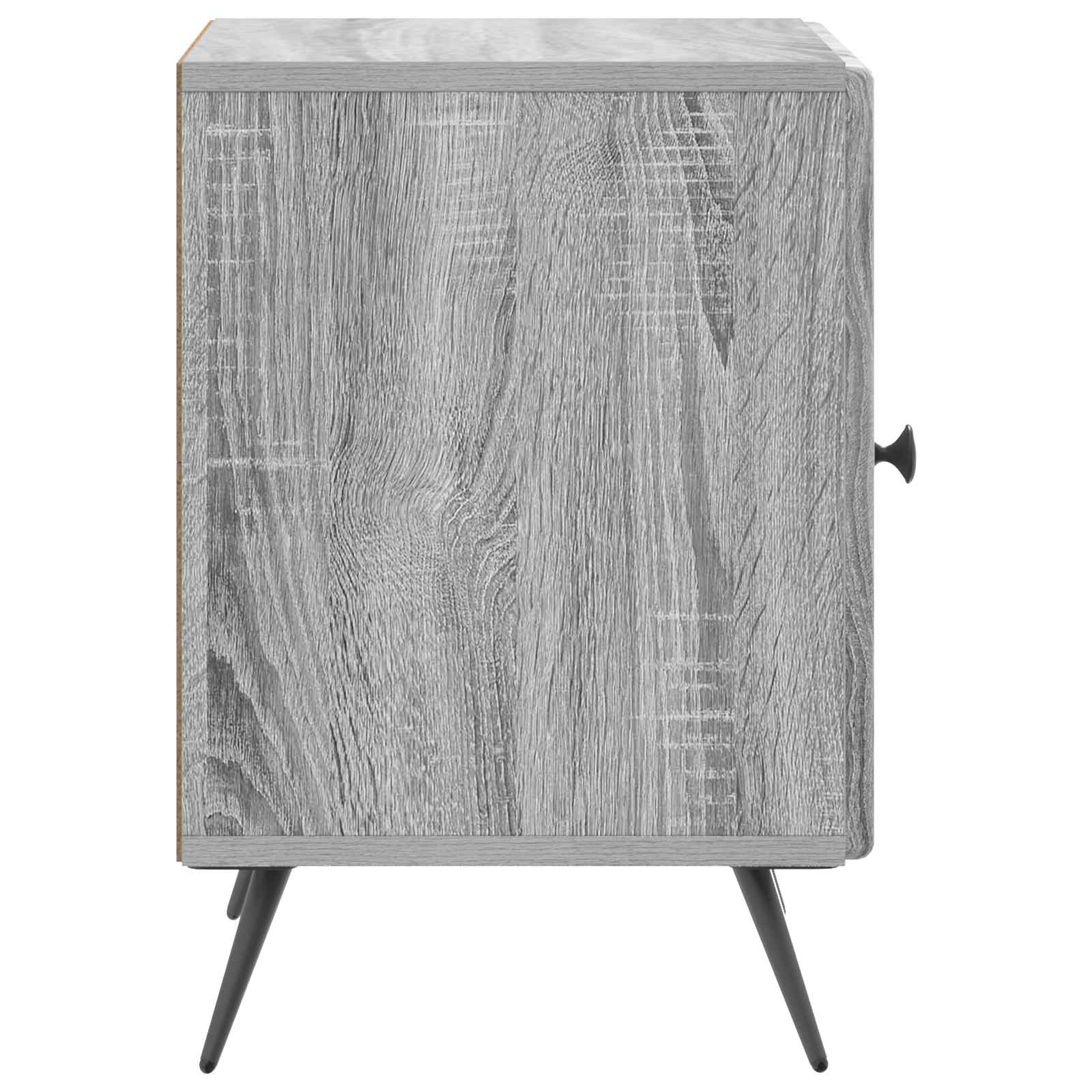 Nachttisch 2 pcs Graues Sonoma 43 x 34,5 x 50 cm Holzwerkstoff
