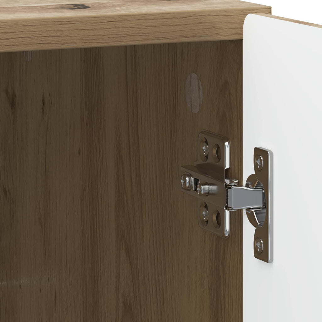 Nachttisch Artisan-Eiche 43 x 34,5 x 50 cm Holzwerkstoff