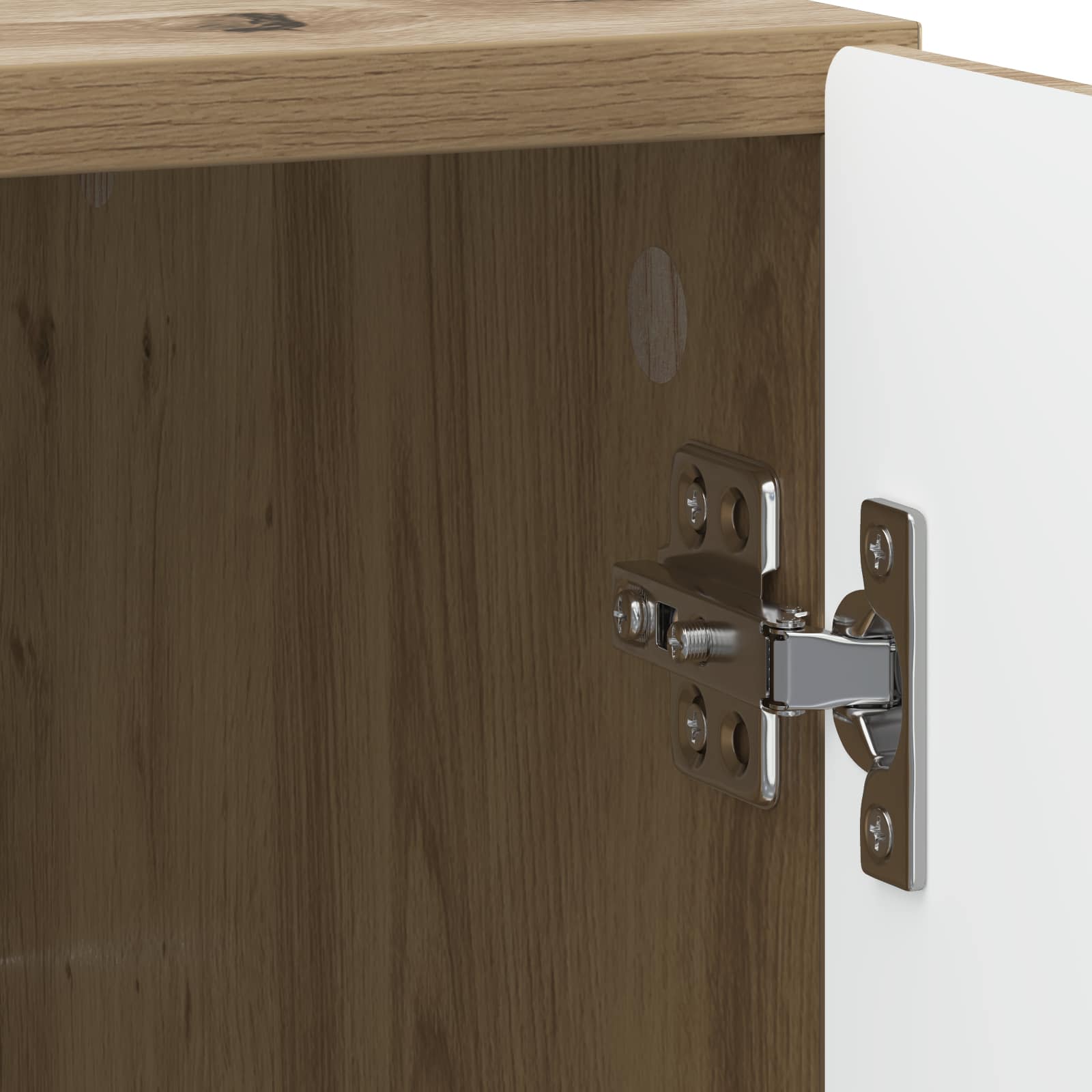 Nachttisch Artisan-Eiche 43 x 34,5 x 50 cm Holzwerkstoff
