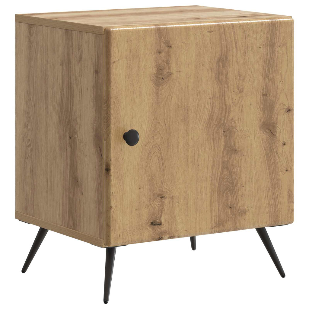 Nachttisch 2 pcs Artisan-Eiche 43 x 34,5 x 50 cm Holzwerkstoff