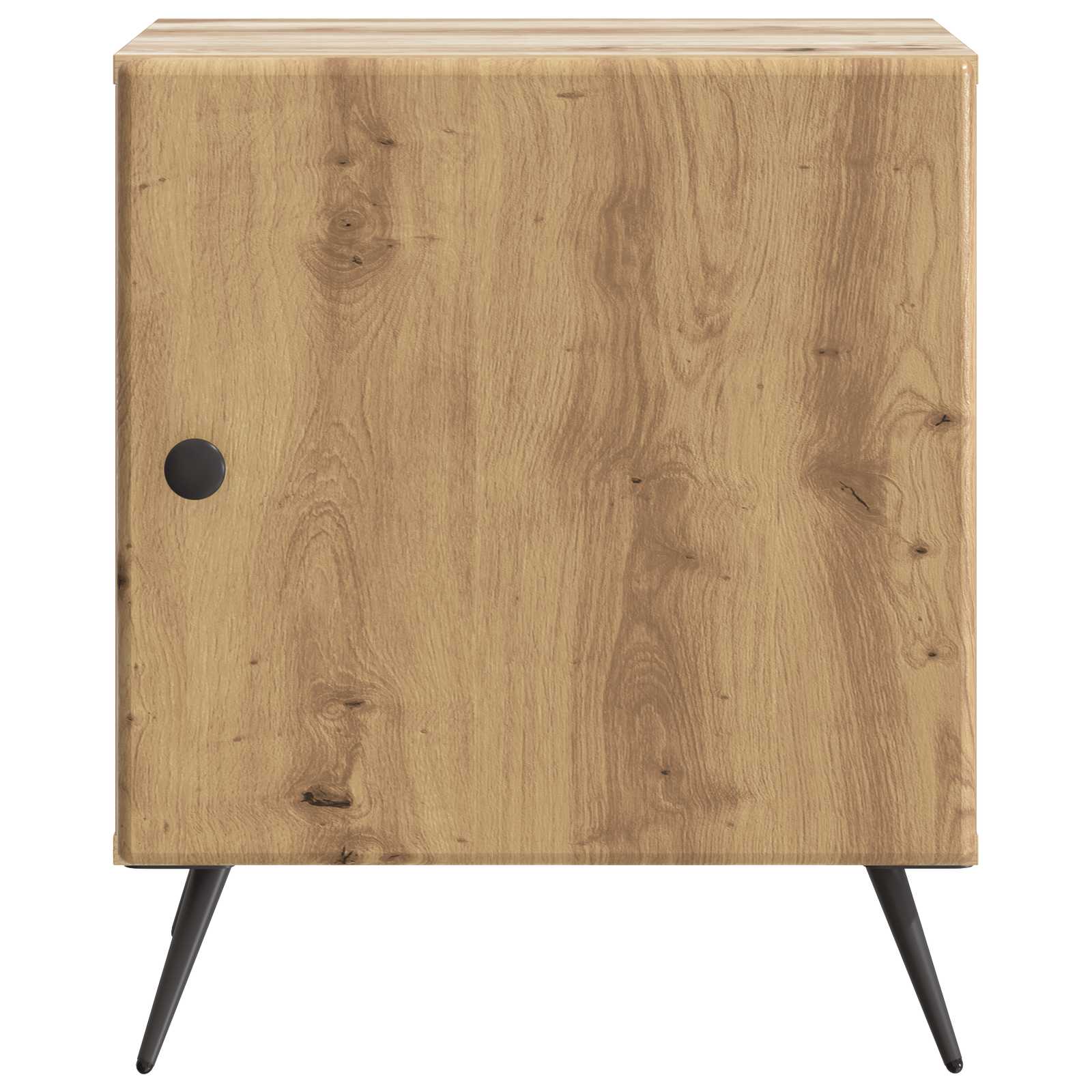 Nachttisch 2 pcs Artisan-Eiche 43 x 34,5 x 50 cm Holzwerkstoff