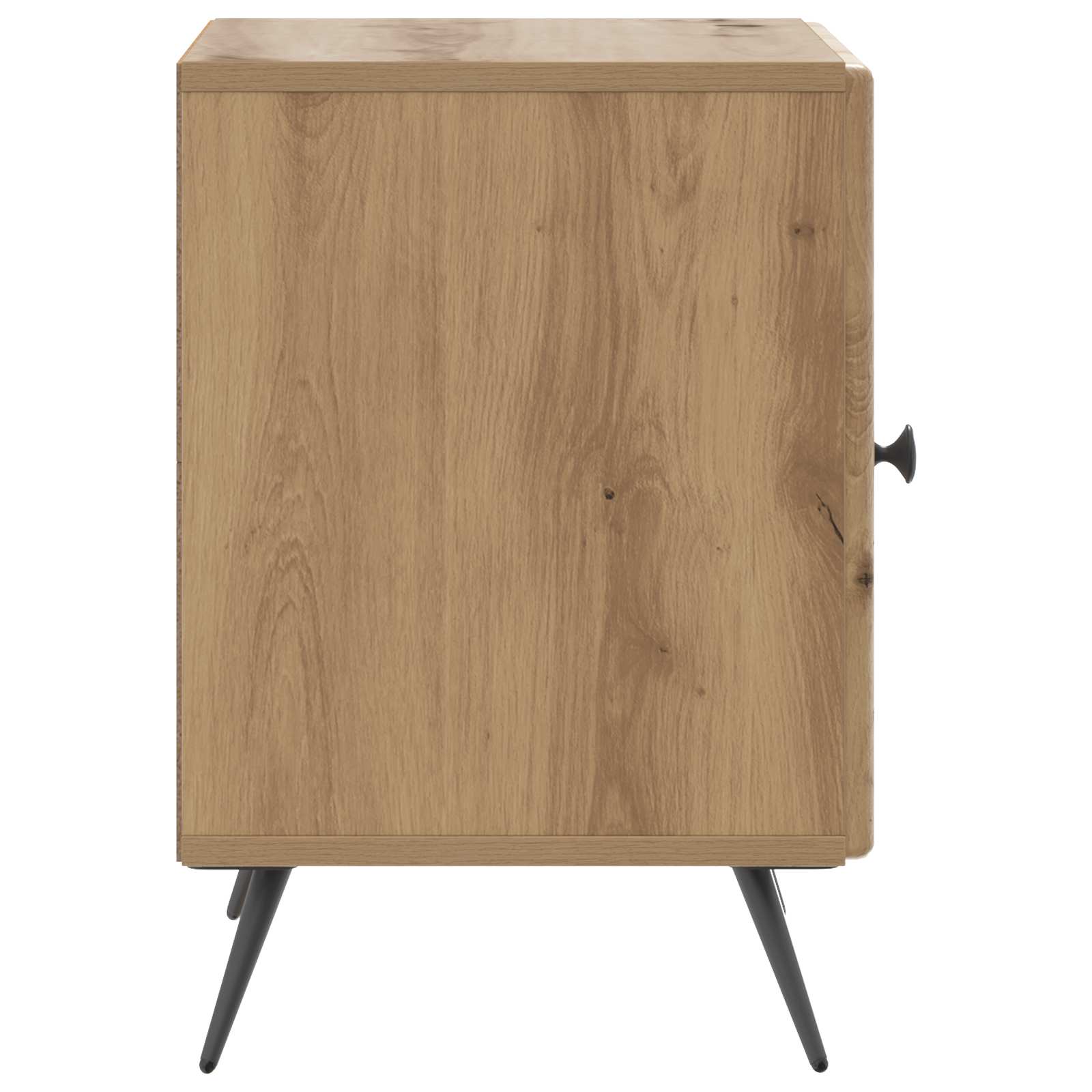 Nachttisch 2 pcs Artisan-Eiche 43 x 34,5 x 50 cm Holzwerkstoff