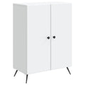 Sideboard Weiß 66 x 34,5 x 90 cm Holzwerkstoff
