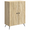 Sideboard Sonoma-Eiche 66 x 34,5 x 90 cm Holzwerkstoff