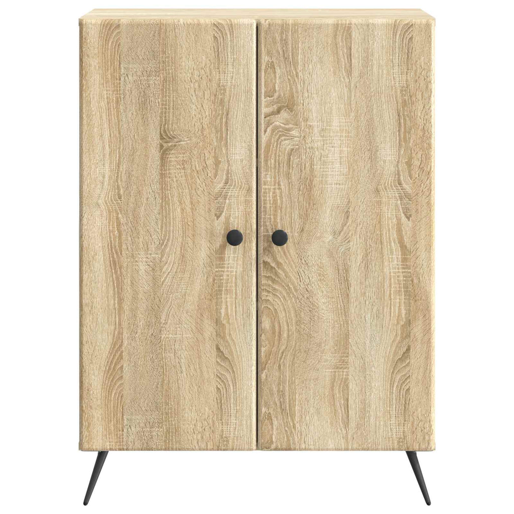 Sideboard Sonoma-Eiche 66 x 34,5 x 90 cm Holzwerkstoff