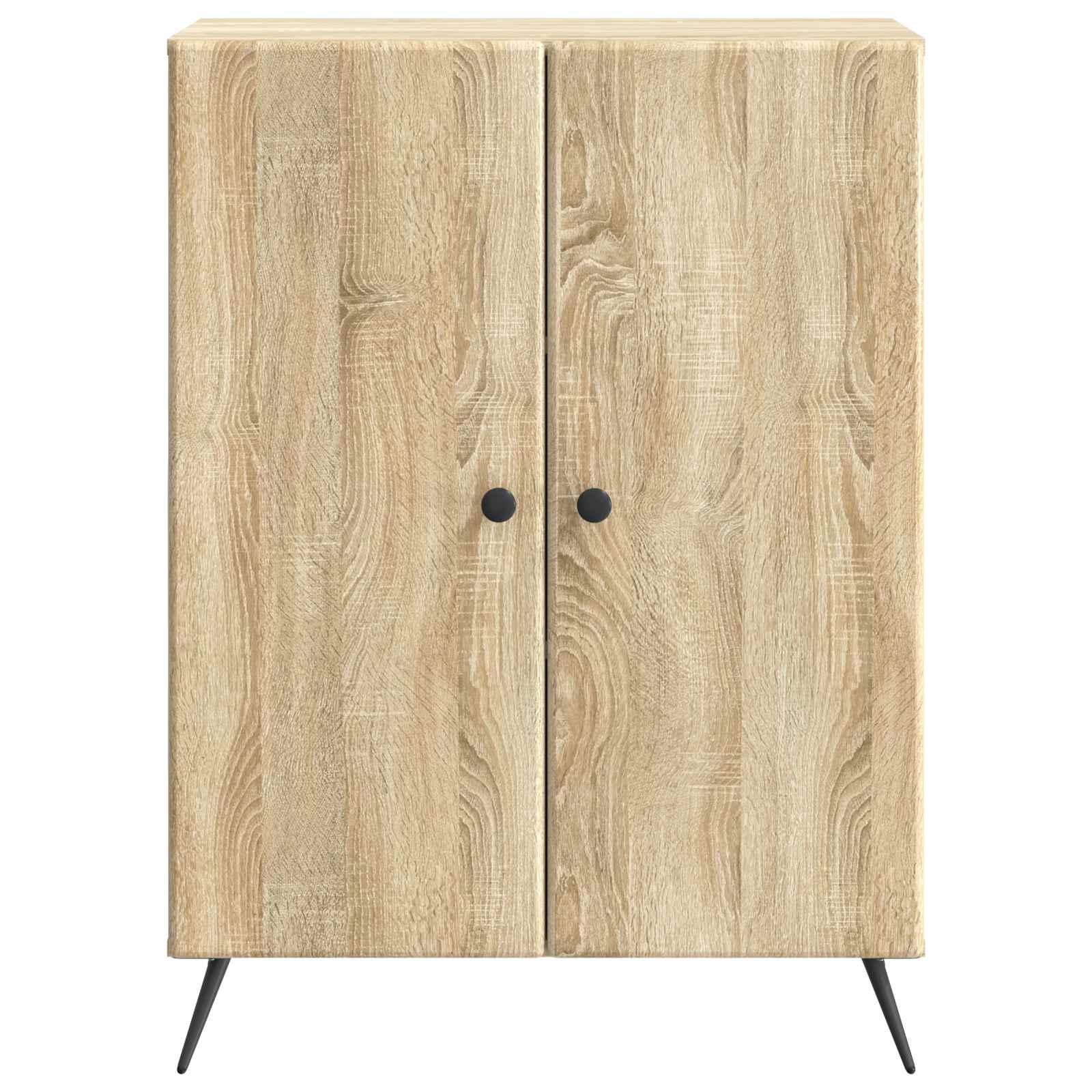 Sideboard Sonoma-Eiche 66 x 34,5 x 90 cm Holzwerkstoff