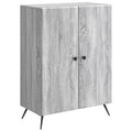 Sideboard Graues Sonoma 66 x 34,5 x 90 cm Holzwerkstoff
