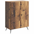 Sideboard Altholz 66 x 34,5 x 90 cm Holzwerkstoff