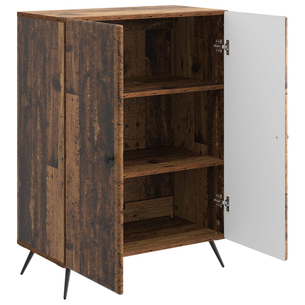 Sideboard Altholz 66 x 34,5 x 90 cm Holzwerkstoff