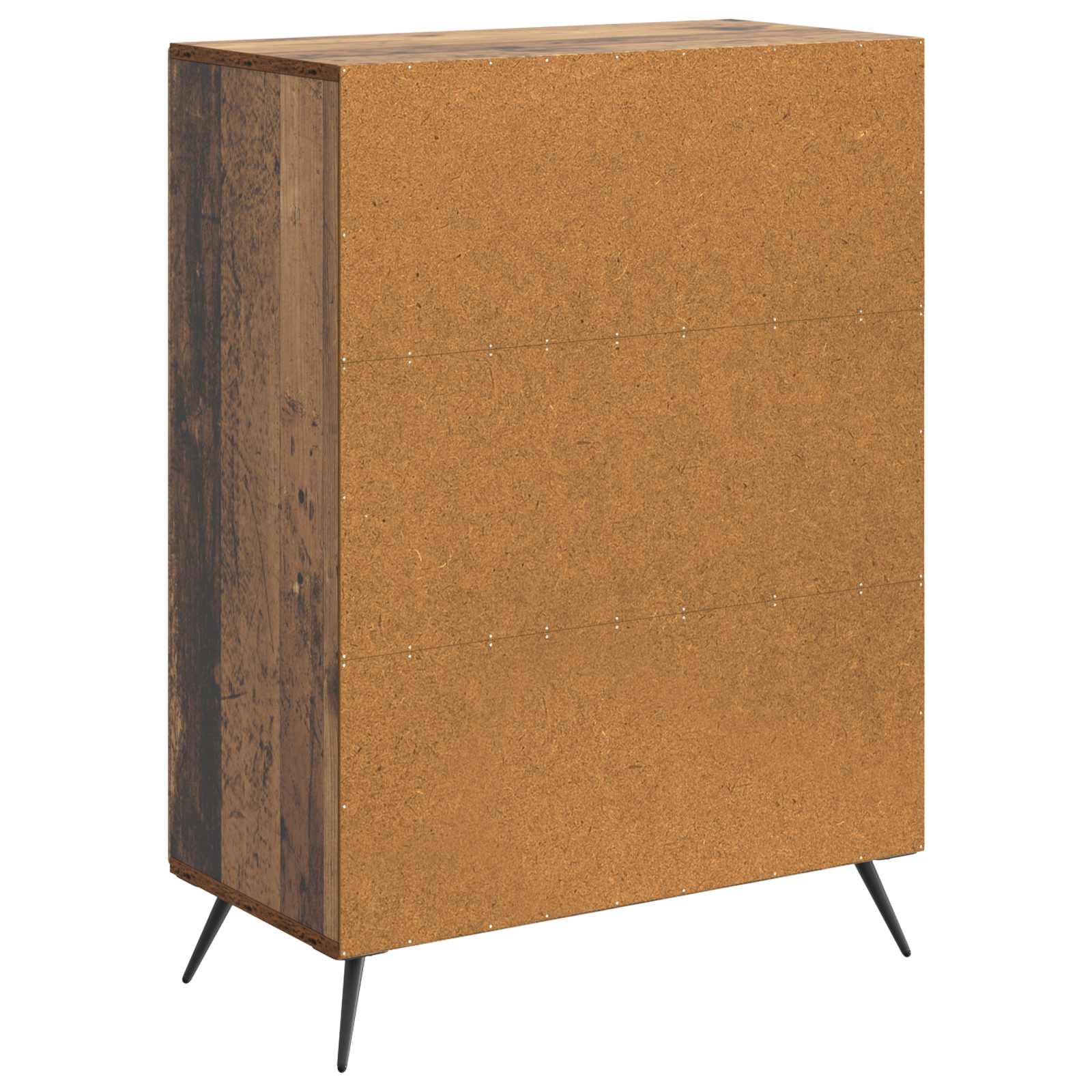 Sideboard Altholz 66 x 34,5 x 90 cm Holzwerkstoff