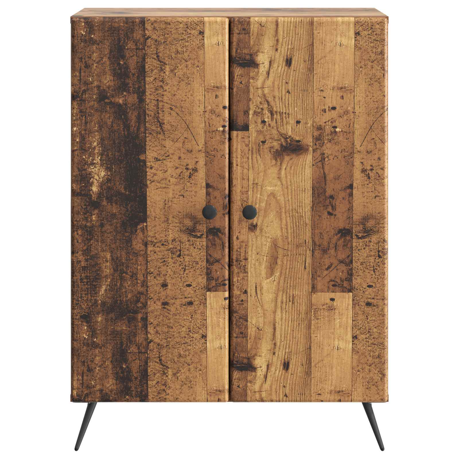 Sideboard Altholz 66 x 34,5 x 90 cm Holzwerkstoff