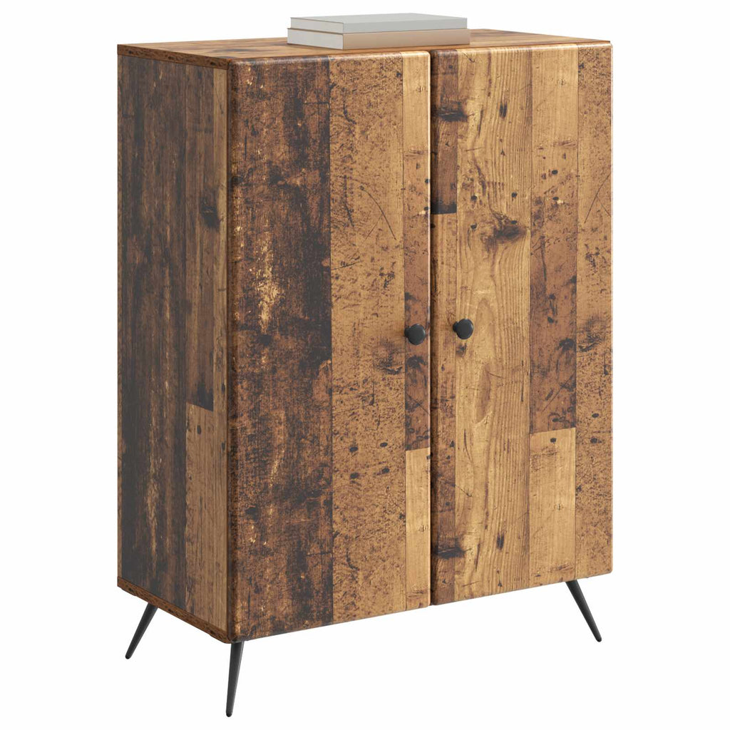 Sideboard Altholz 66 x 34,5 x 90 cm Holzwerkstoff