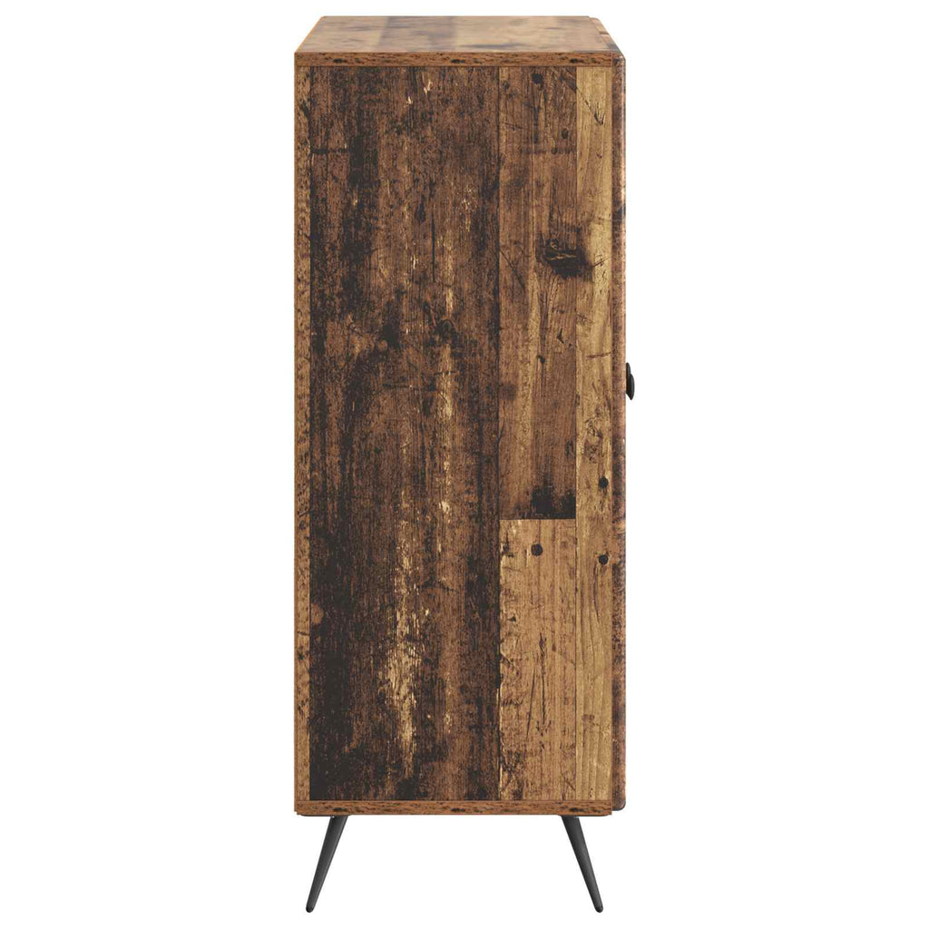 Sideboard Altholz 66 x 34,5 x 90 cm Holzwerkstoff