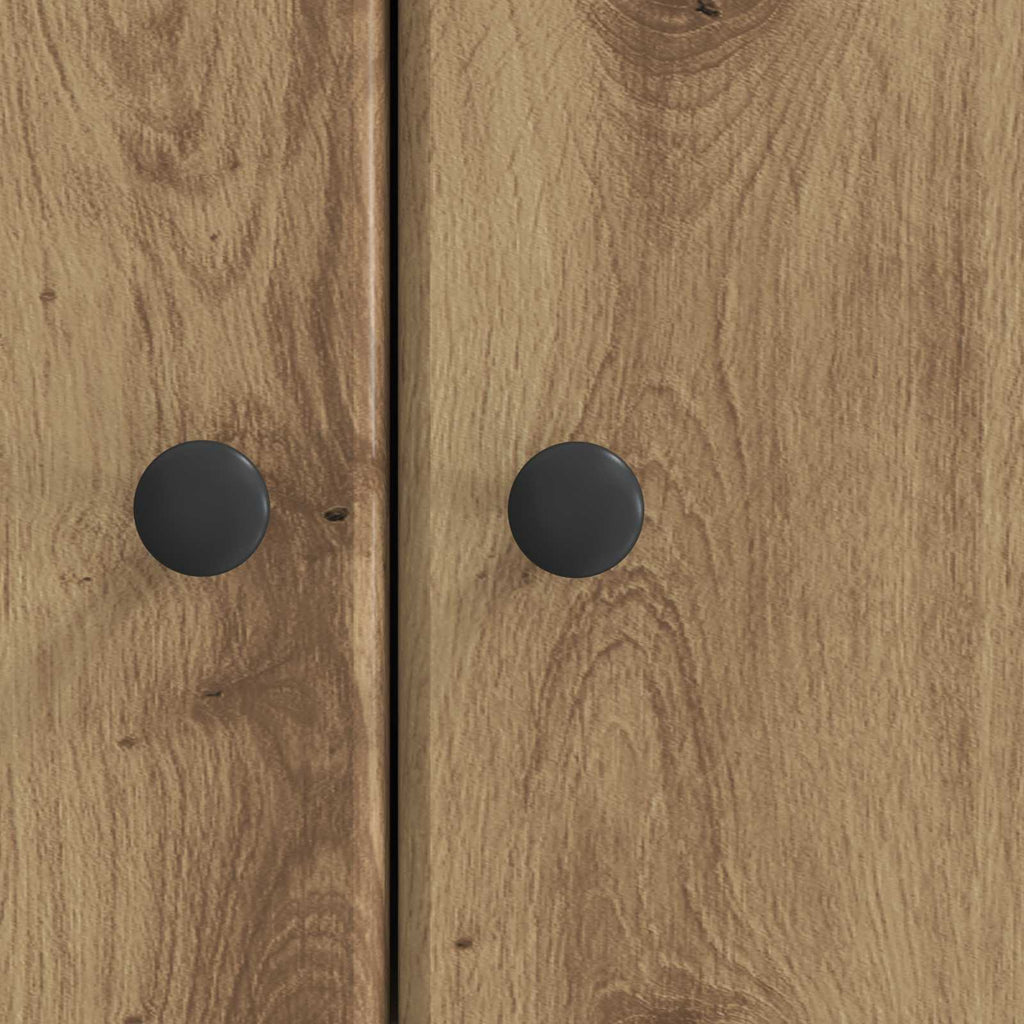 Sideboard Artisan-Eiche 66 x 34,5 x 90 cm Holzwerkstoff
