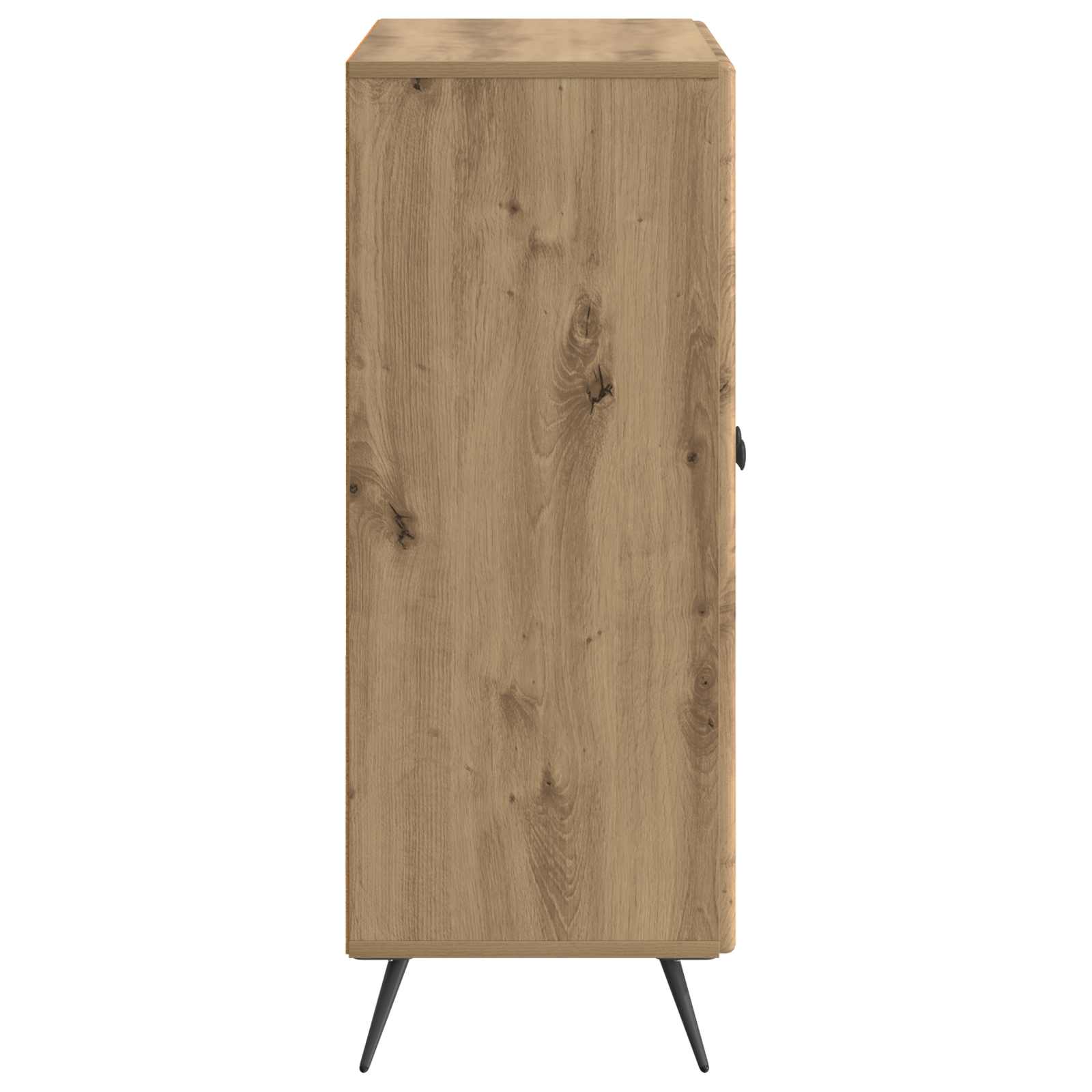 Sideboard Artisan-Eiche 66 x 34,5 x 90 cm Holzwerkstoff