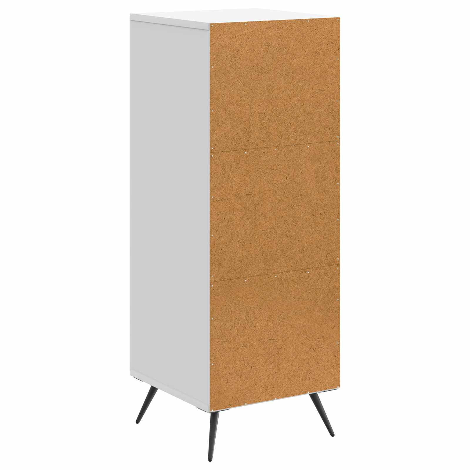 Sideboard Weiß 33 x 34,5 x 90 cm Holzwerkstoff