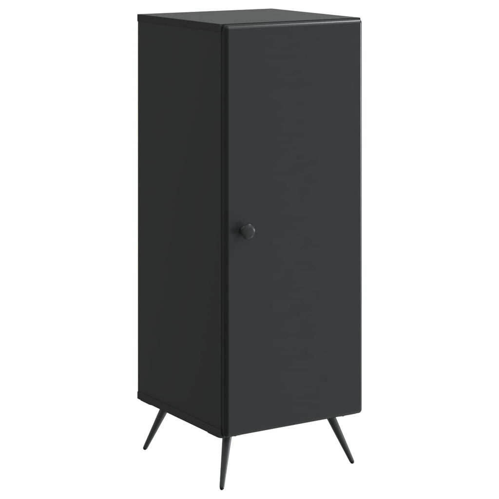 Sideboard Schwarz 33 x 34,5 x 90 cm Holzwerkstoff