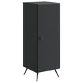 Sideboard Schwarz 33 x 34,5 x 90 cm Holzwerkstoff