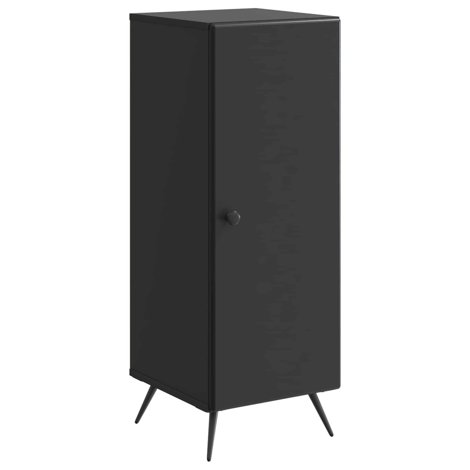 Sideboard Schwarz 33 x 34,5 x 90 cm Holzwerkstoff