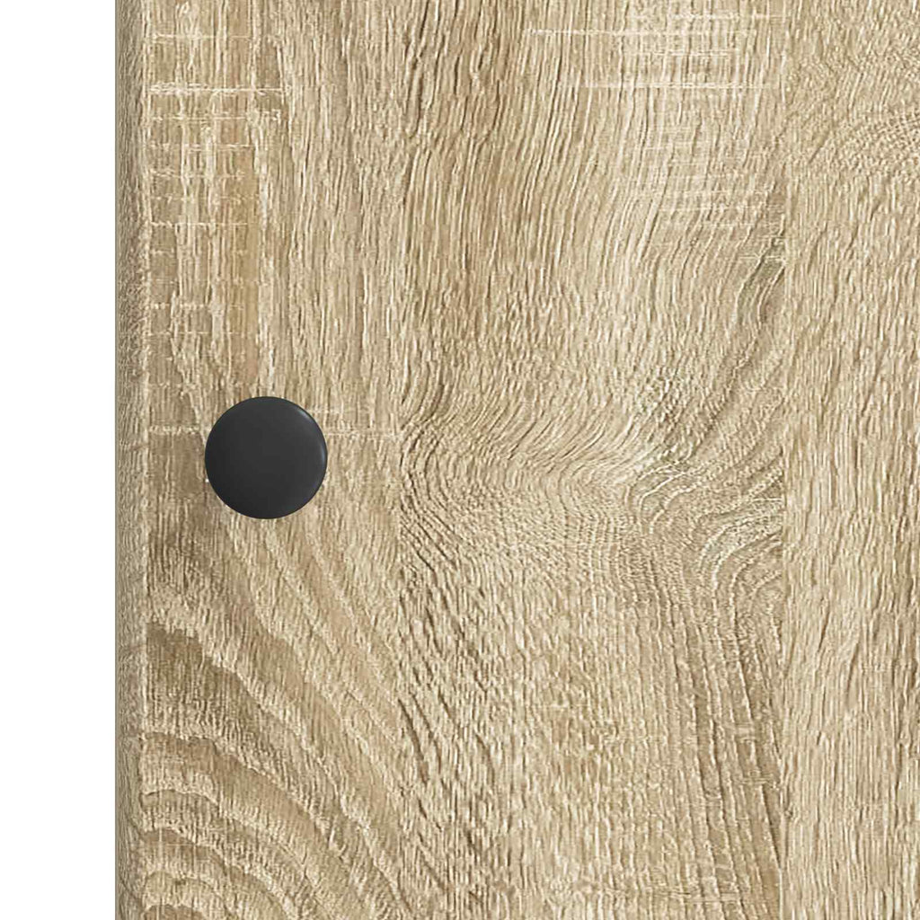 Sideboard Sonoma-Eiche 33 x 34,5 x 90 cm Holzwerkstoff