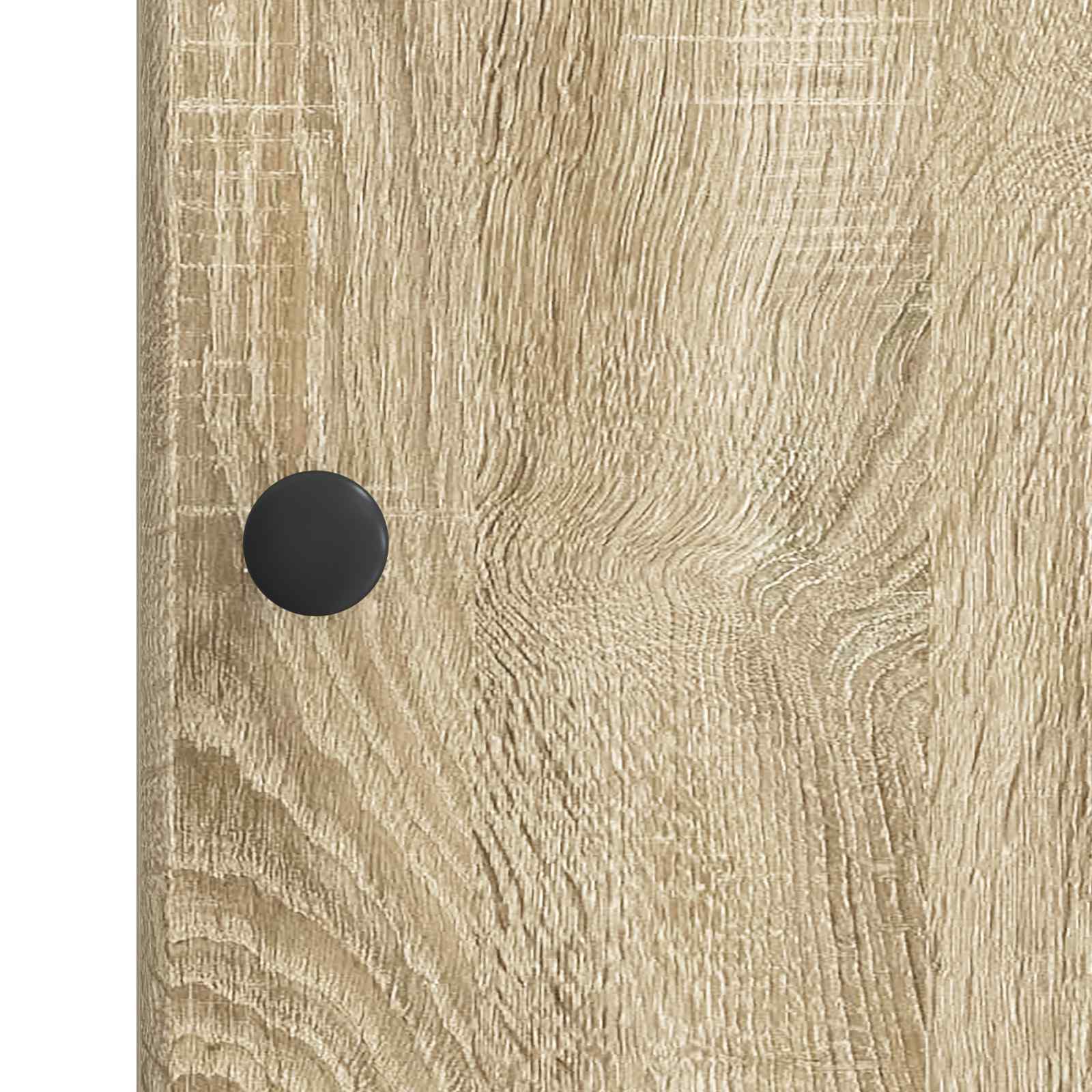 Sideboard Sonoma-Eiche 33 x 34,5 x 90 cm Holzwerkstoff