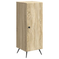 Sideboard Sonoma-Eiche 33 x 34,5 x 90 cm Holzwerkstoff