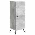 Sideboard Betongrau 33 x 34,5 x 90 cm Holzwerkstoff