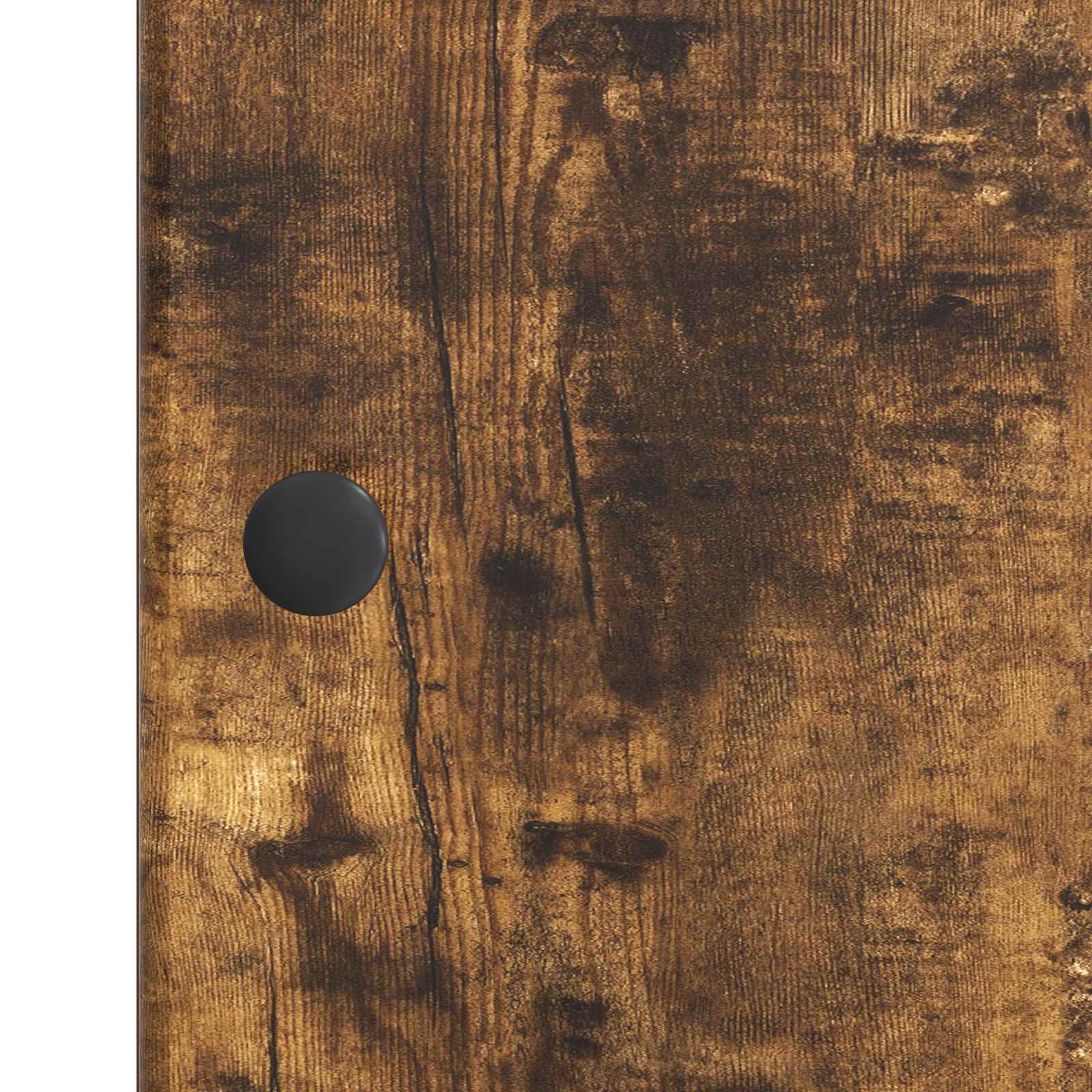Sideboard Geräucherte Eiche 33 x 34,5 x 90 cm Holzwerkstoff
