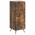 Sideboard Geräucherte Eiche 33 x 34,5 x 90 cm Holzwerkstoff