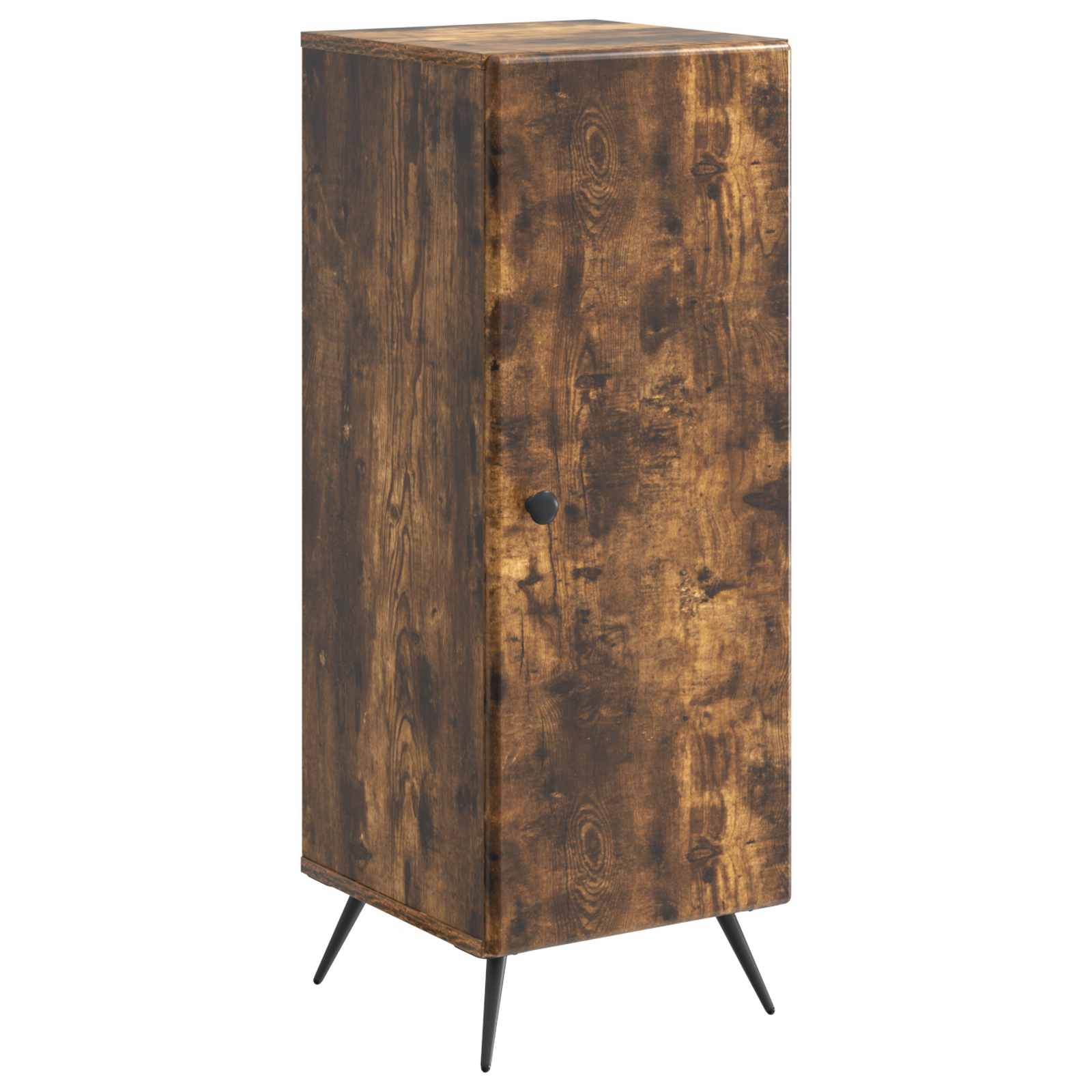 Sideboard Geräucherte Eiche 33 x 34,5 x 90 cm Holzwerkstoff