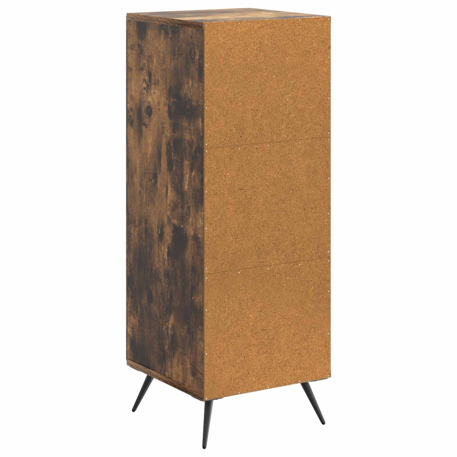Sideboard Geräucherte Eiche 33 x 34,5 x 90 cm Holzwerkstoff