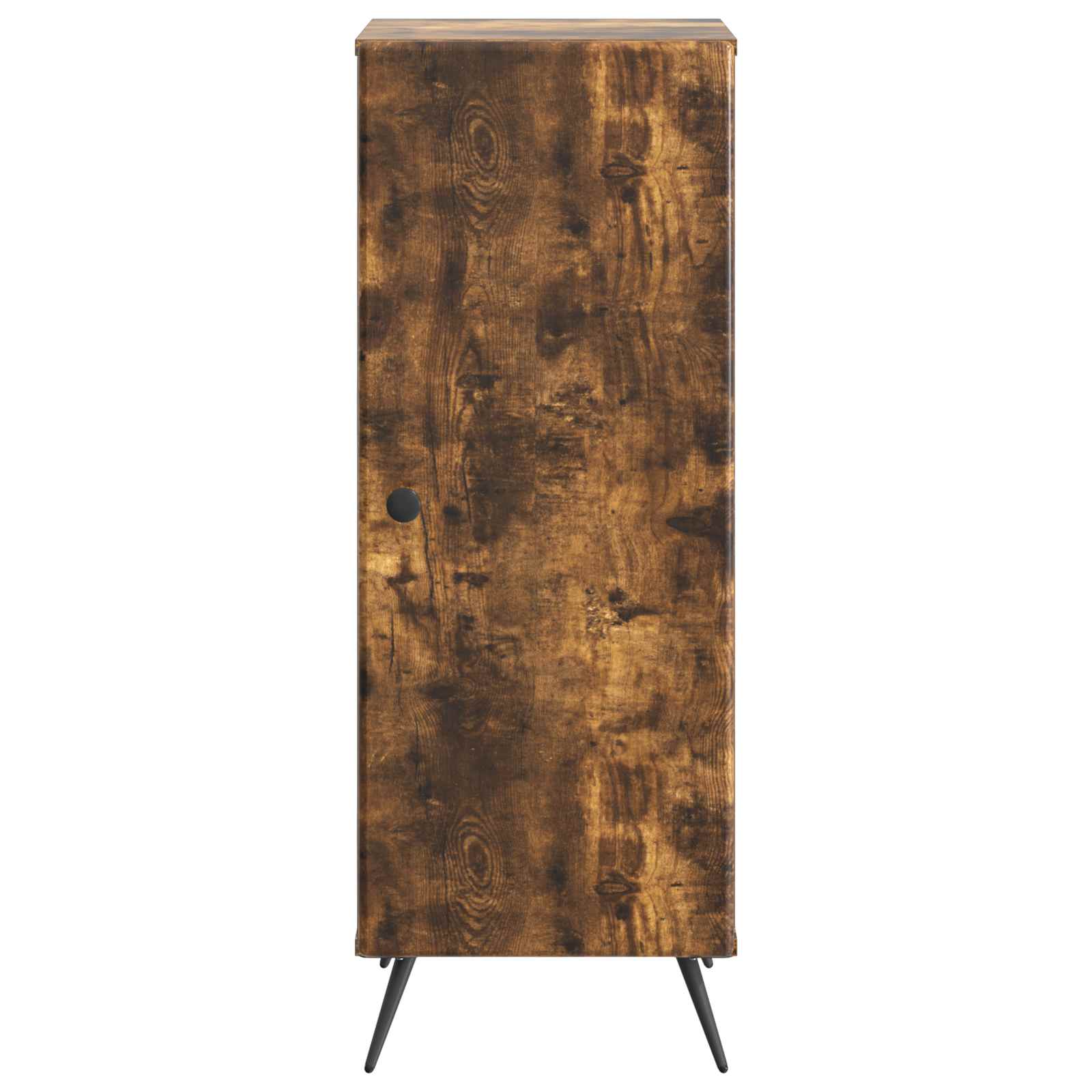 Sideboard Geräucherte Eiche 33 x 34,5 x 90 cm Holzwerkstoff