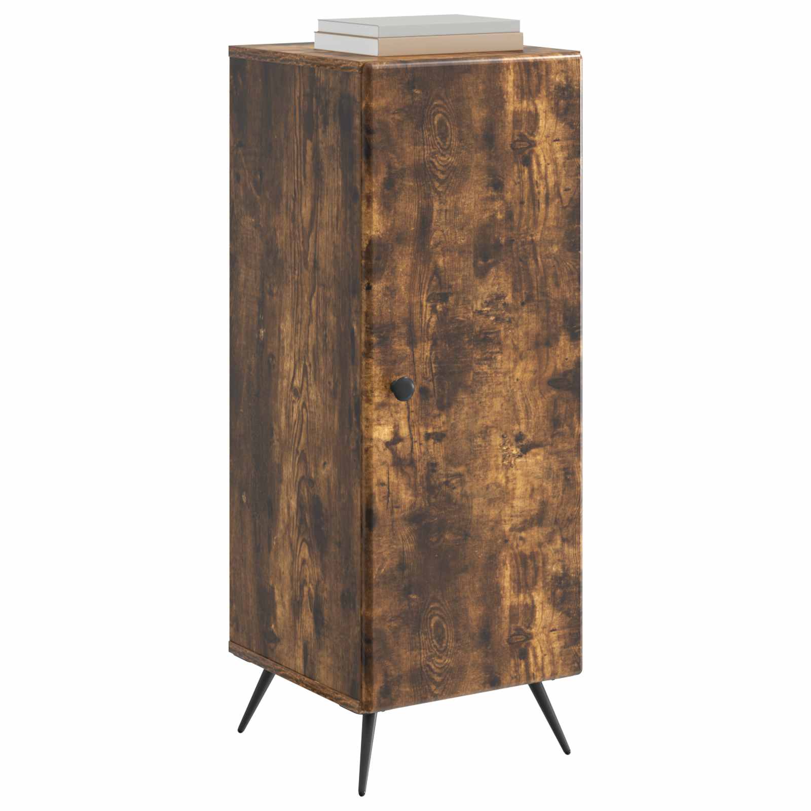 Sideboard Geräucherte Eiche 33 x 34,5 x 90 cm Holzwerkstoff