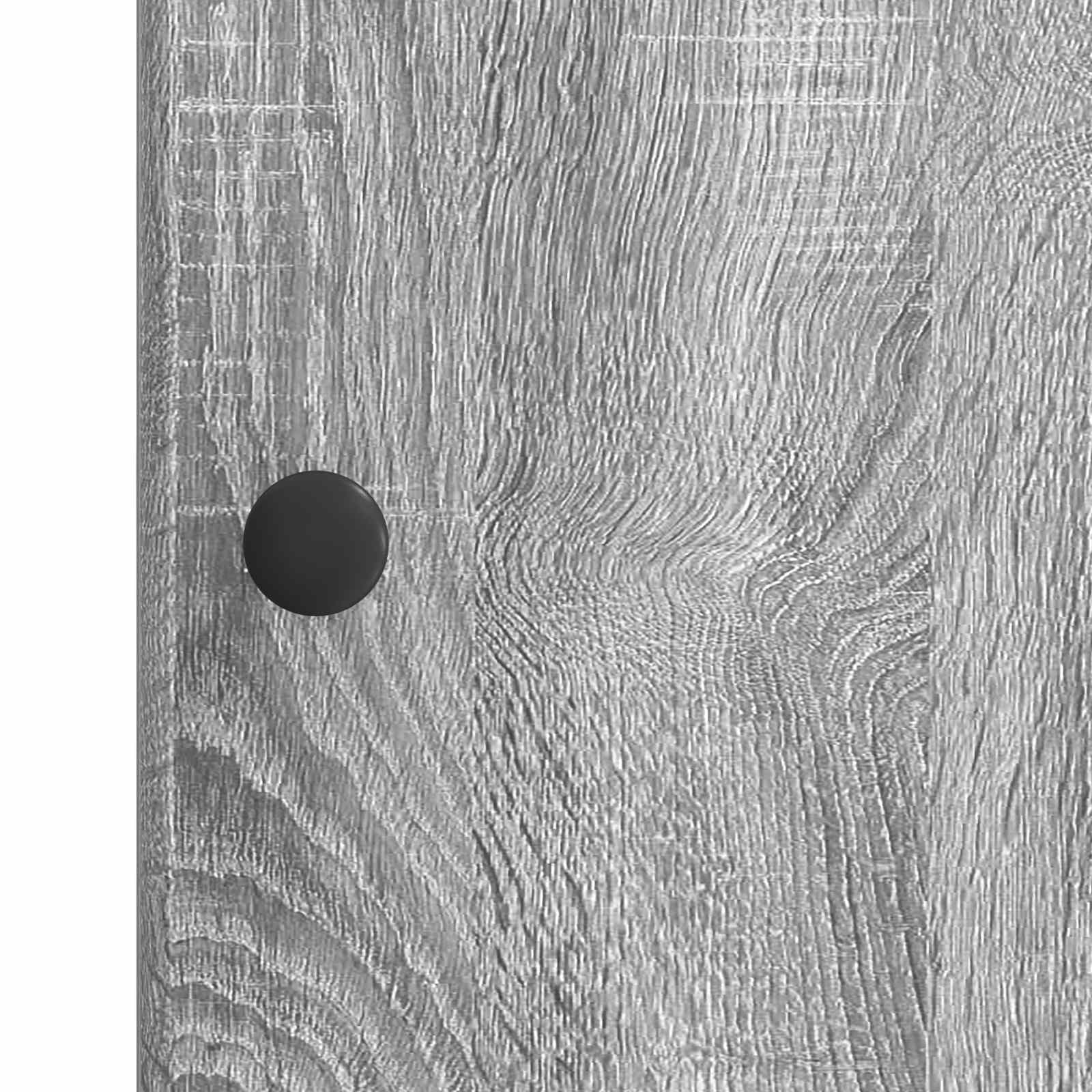 Sideboard Graues Sonoma 33 x 34,5 x 90 cm Holzwerkstoff