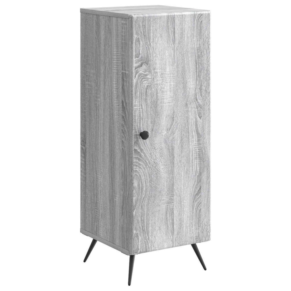 Sideboard Graues Sonoma 33 x 34,5 x 90 cm Holzwerkstoff