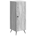 Sideboard Graues Sonoma 33 x 34,5 x 90 cm Holzwerkstoff