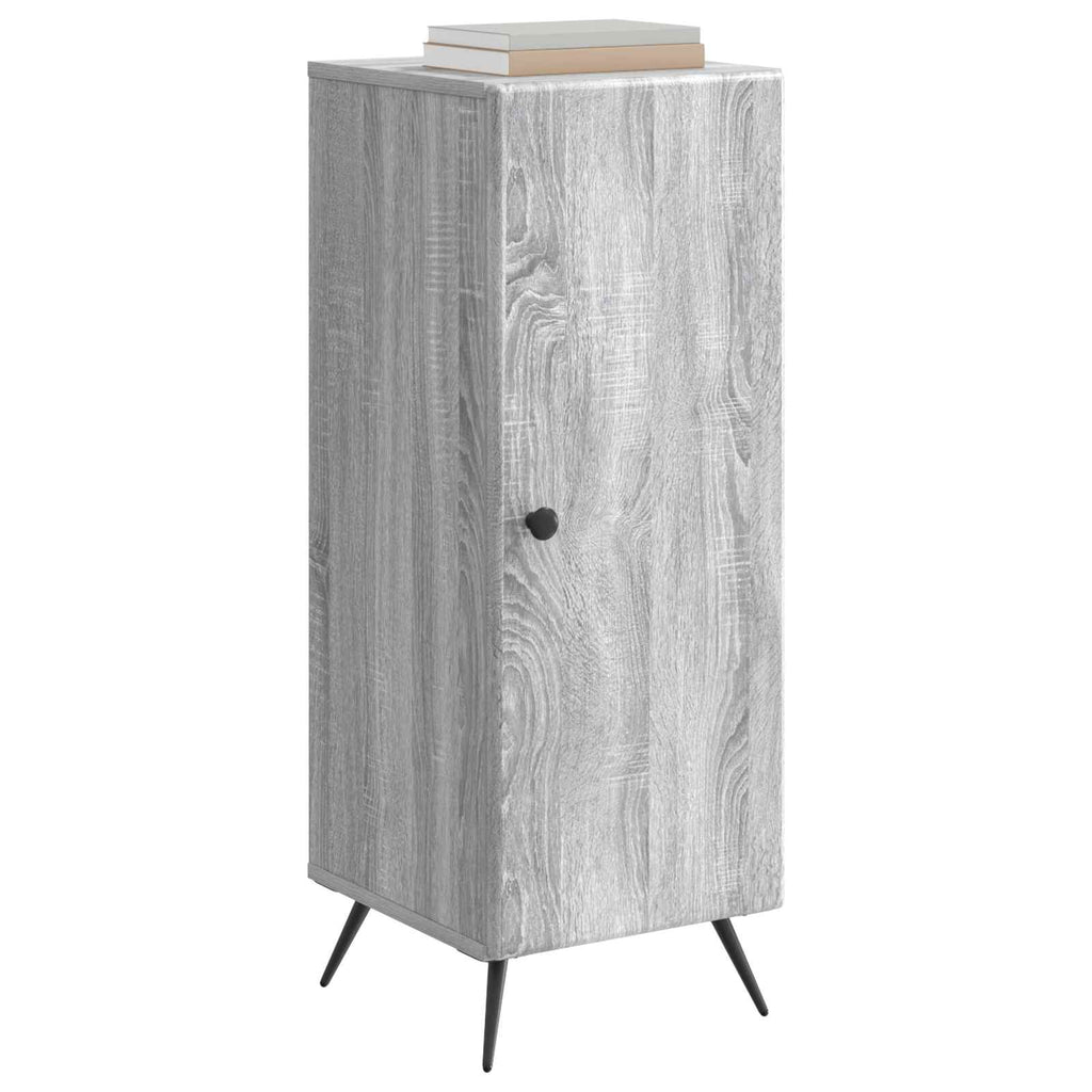 Sideboard Graues Sonoma 33 x 34,5 x 90 cm Holzwerkstoff