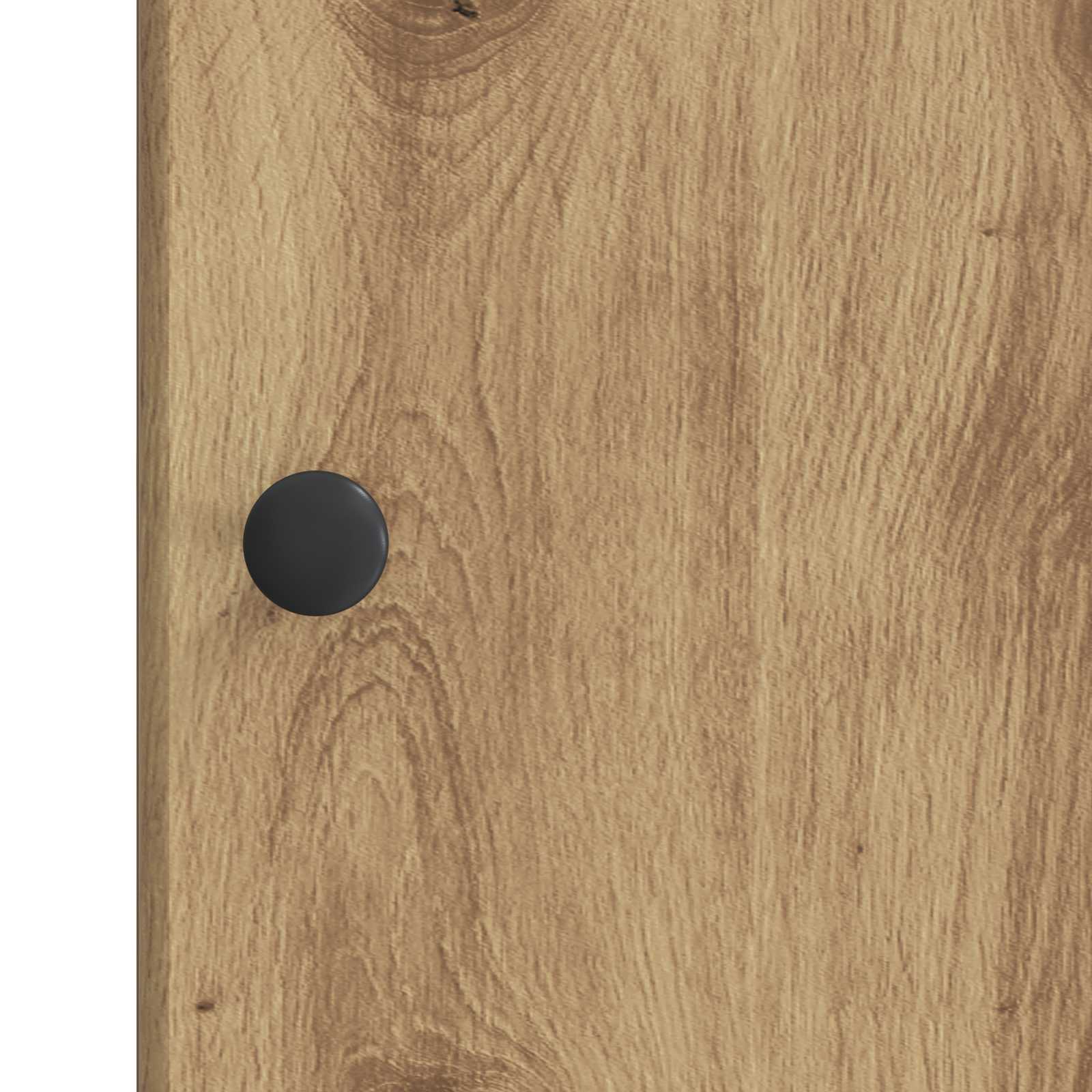 Sideboard Artisan-Eiche 33 x 34,5 x 90 cm Holzwerkstoff
