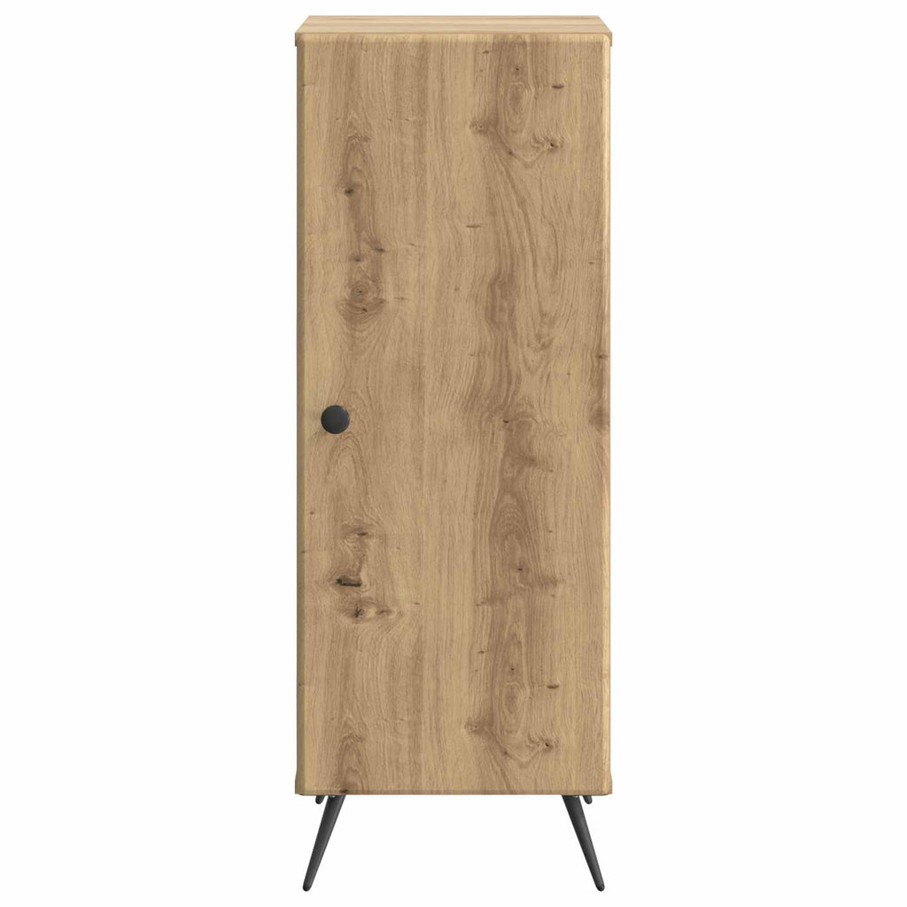 Sideboard Artisan-Eiche 33 x 34,5 x 90 cm Holzwerkstoff