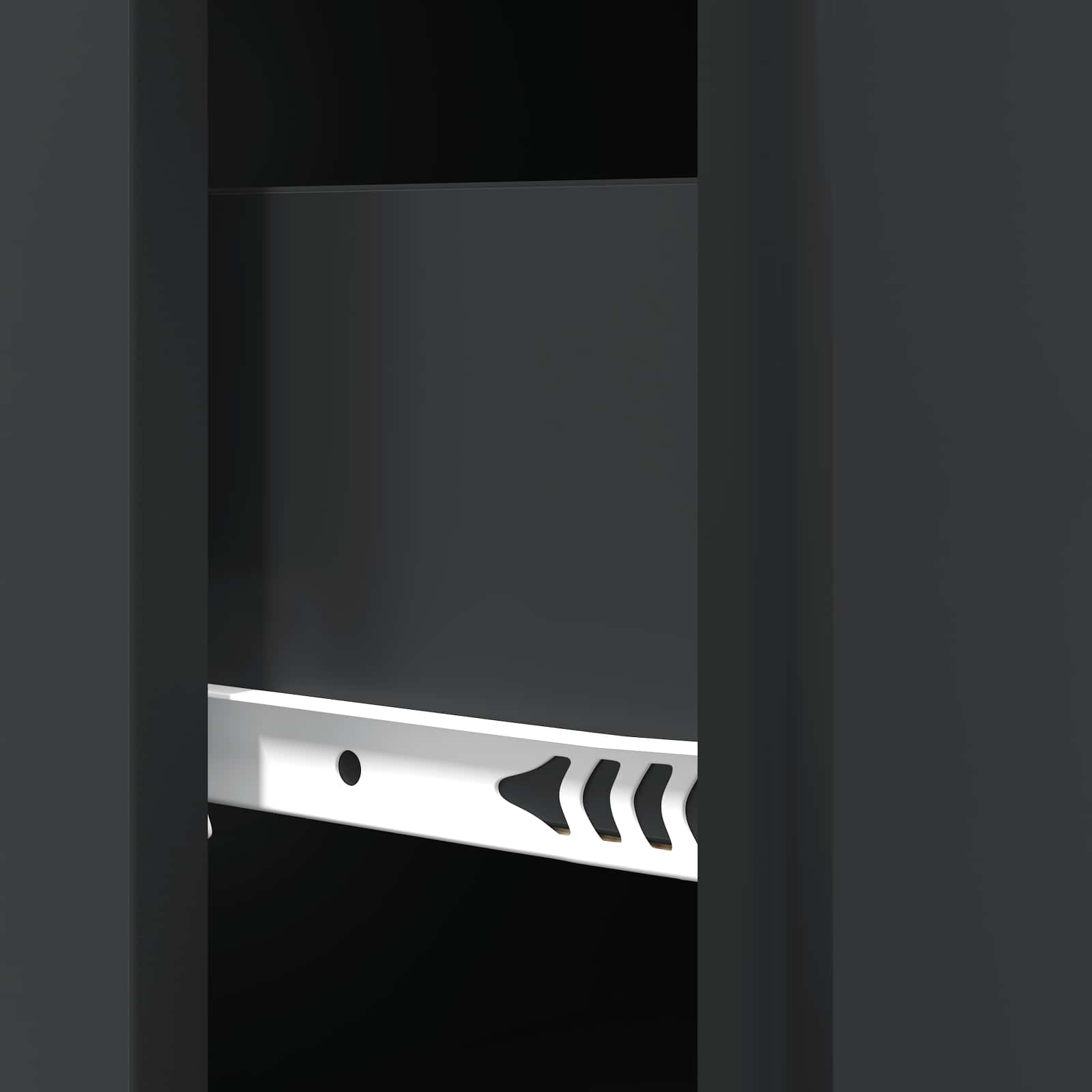 Schubladenschrank Schwarz 66 x 34,5 x 90 cm Holzwerkstoff