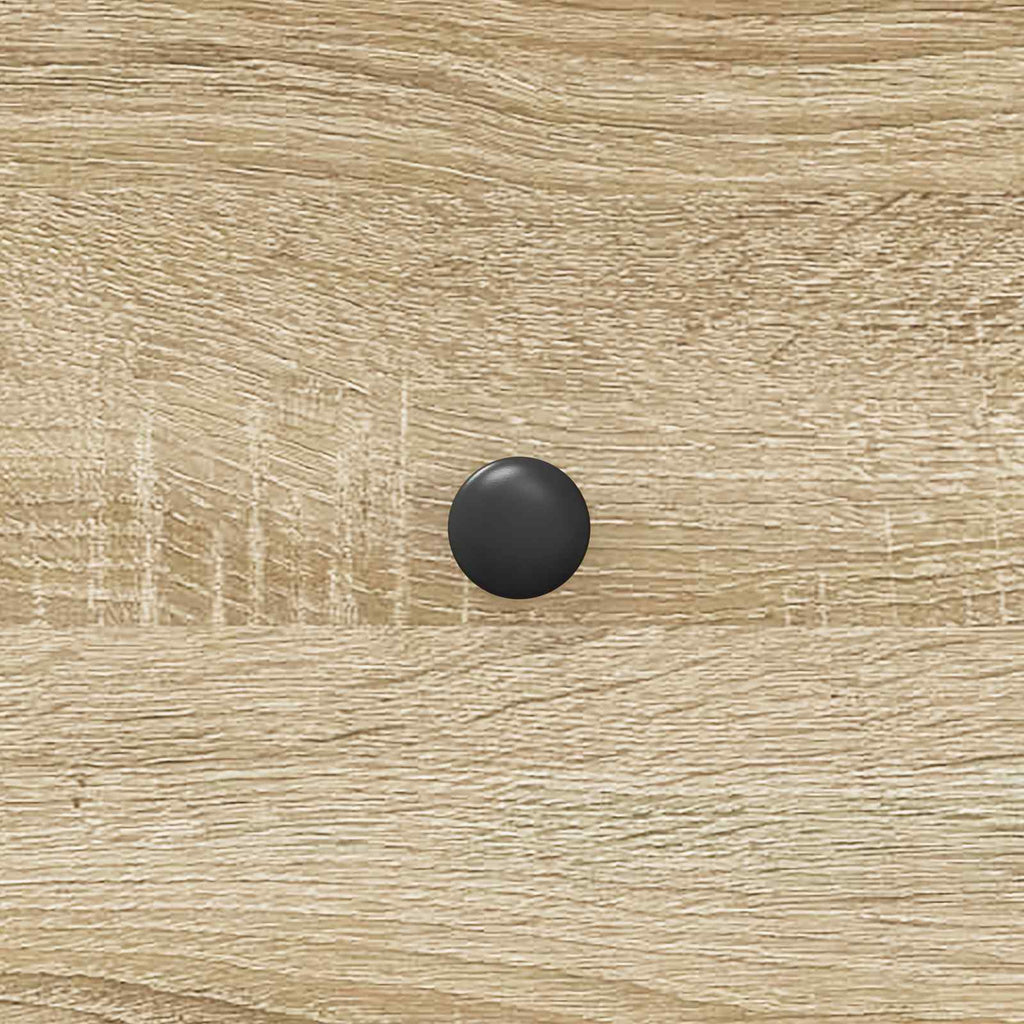 Schubladenschrank Sonoma-Eiche 66 x 34,5 x 90 cm Holzwerkstoff