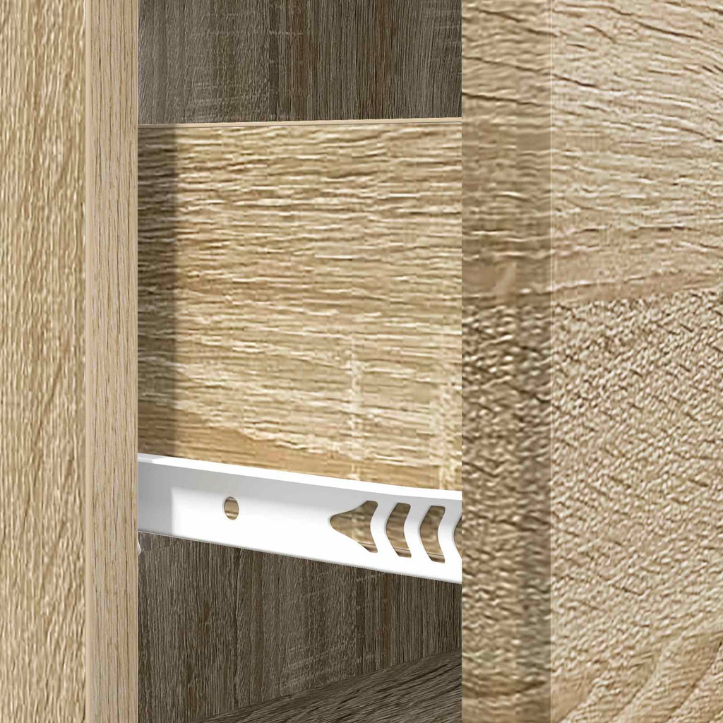 Schubladenschrank Sonoma-Eiche 66 x 34,5 x 90 cm Holzwerkstoff