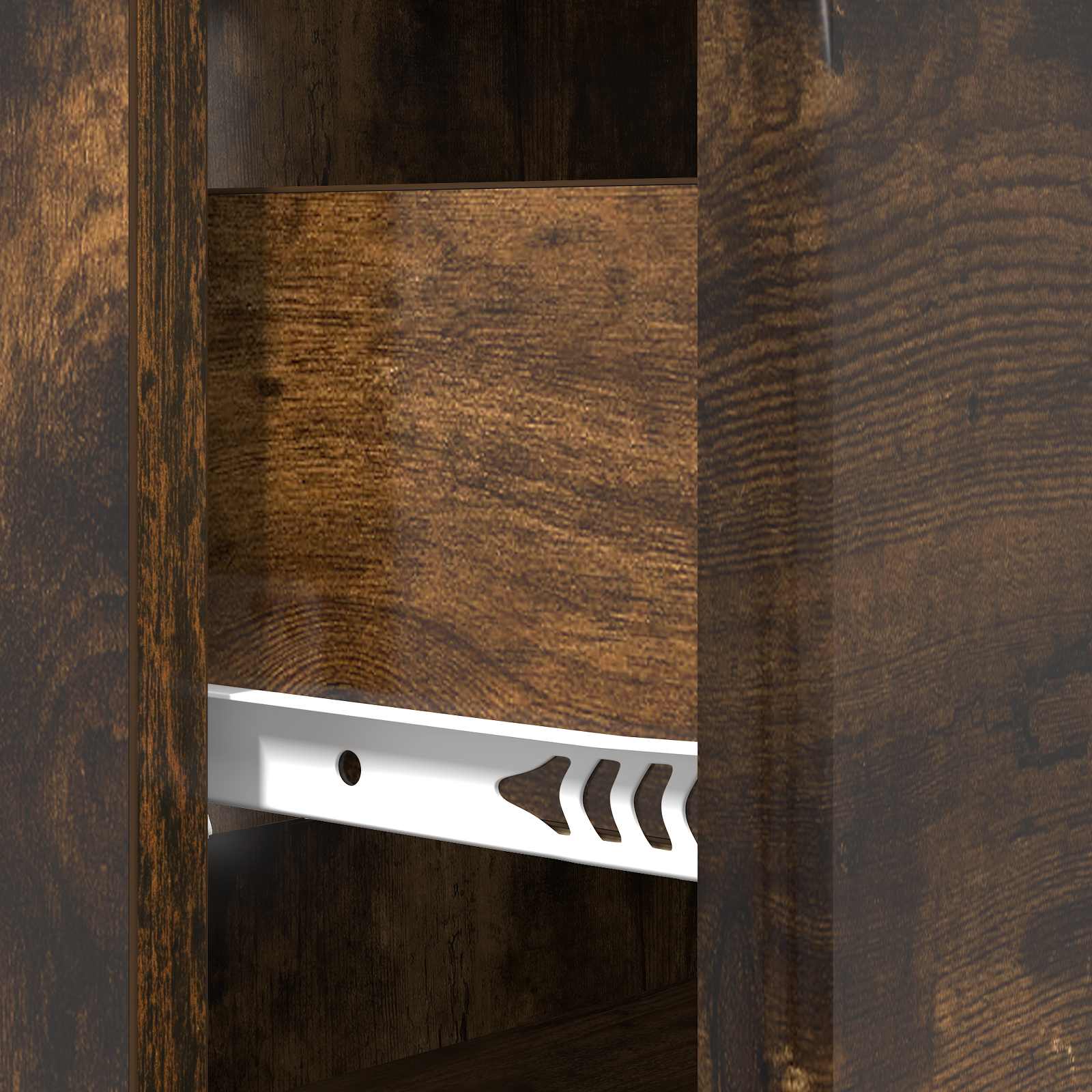 Schubladenschrank Geräucherte Eiche 66 x 34,5 x 90 cm