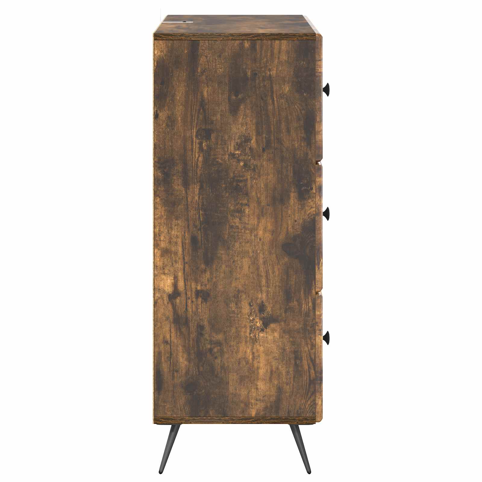 Schubladenschrank Geräucherte Eiche 66 x 34,5 x 90 cm