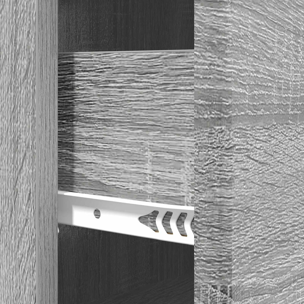 Schubladenschrank Graues Sonoma 66 x 34,5 x 90 cm Holzwerkstoff